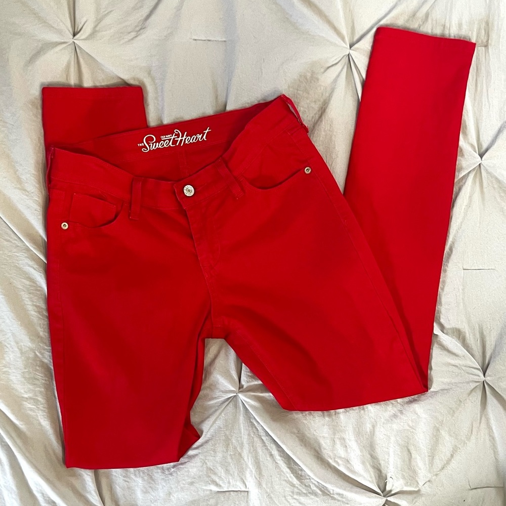 Red Jeans